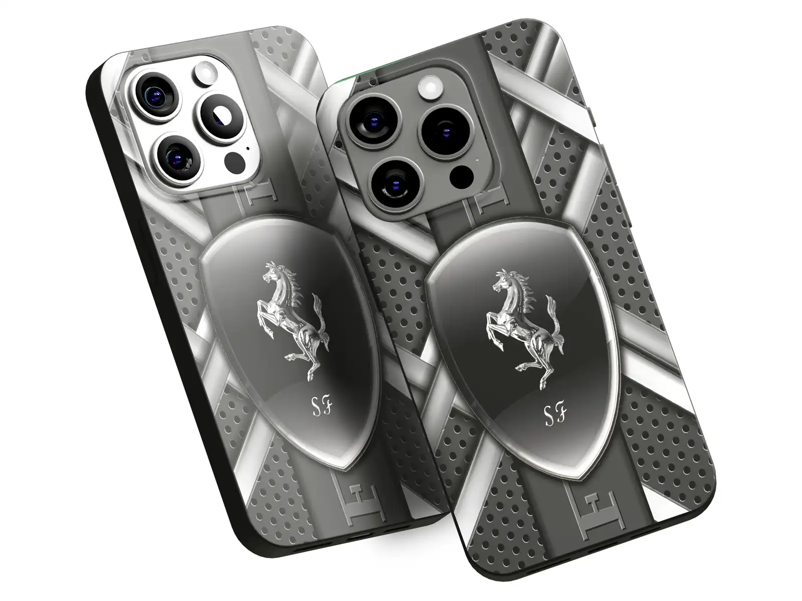 Ferrari Smartphone Silikonhüllen Stabiler Stil